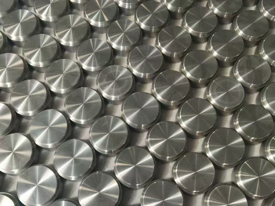 GR5 ELI ASTM F136 Titanium Disc for Dental